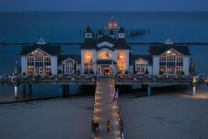 Afbeelding uit fotogalerij van Dünenhaus Sellin in Ostseebad Sellin