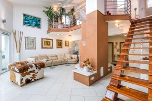 Posedenie v ubytovaní Luxury penthouse Prestige near the sea