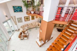 Posedenie v ubytovaní Luxury penthouse Prestige near the sea