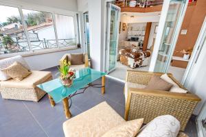 Posedenie v ubytovaní Luxury penthouse Prestige near the sea