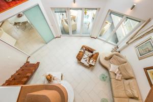 Posedenie v ubytovaní Luxury penthouse Prestige near the sea