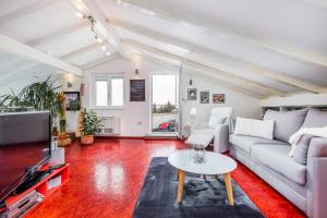 Posedenie v ubytovaní Luxury penthouse Prestige near the sea