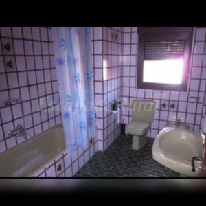 Een badkamer bij Villaespina