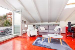 Posedenie v ubytovaní Luxury penthouse Prestige near the sea
