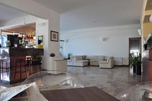 Posezení v ubytování Hotel Sirena