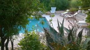 The swimming pool at or close to Bed and Breakfast Posserle