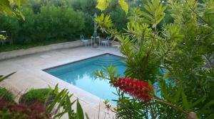 The swimming pool at or close to Bed and Breakfast Posserle