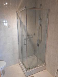 Kúpeľňa v ubytovaní Apartman Gabi