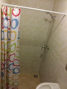 A bathroom at M+D Hotel