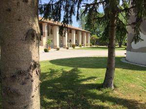 Zahrada ubytování B&B Cascina Sagrestia
