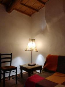 A seating area at Casamatta a Blera