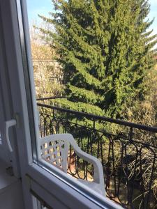 Balkón alebo terasa v ubytovaní Apartmán Náměstí Horníků
