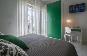 Postel nebo postele na pokoji v ubytování Hotel Solemare - Frontemare - 3 Stelle Superior
