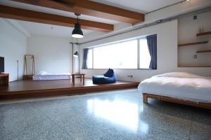 Katil atau katil-katil dalam bilik di View Hostel