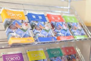 新大久保石亭酒店的证书、奖牌、标识或其他文件