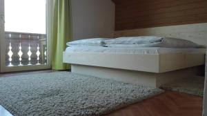 Posteľ alebo postele v izbe v ubytovaní Digart apartment