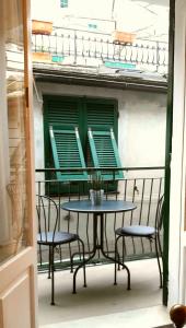 Parveke tai terassi majoituspaikassa Taverna del Capitano Rooms