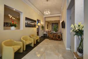 Posedenie v ubytovaní Hotel Universo