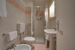 Kúpeľňa v ubytovaní Hotel Universo