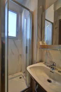 Kúpeľňa v ubytovaní Hotel Universo