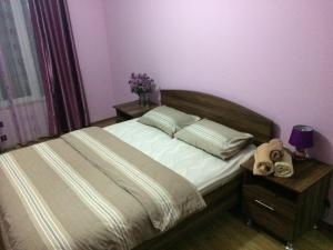 Letto o letti in una camera di Mari Guest House