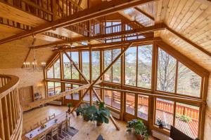 Fotografie z fotogalerie ubytování Carpathian Log Home v destinaci Bran