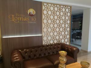 Posezení v ubytování Hotel Lomas 10 Medellin