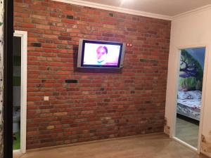 TV a/nebo společenská místnost v ubytování Apartments in Old City
