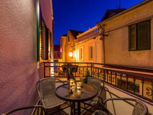 Balkón nebo terasa v ubytování Navis Luxury Apartments
