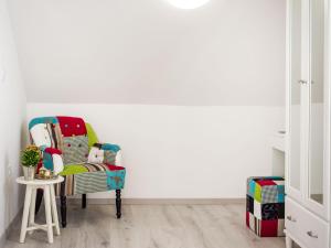 Posezení v ubytování Navis Luxury Apartments