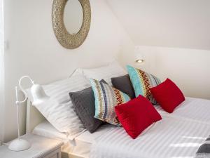 Postel nebo postele na pokoji v ubytování Navis Luxury Apartments