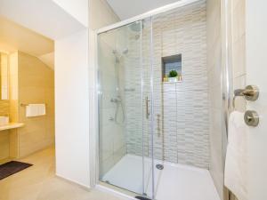 Koupelna v ubytování Navis Luxury Apartments