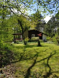 Zahrada ubytování Chalet des pins d'Autriche