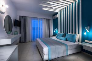 Posteľ alebo postele v izbe v ubytovaní Gaia in Style - Adults Only