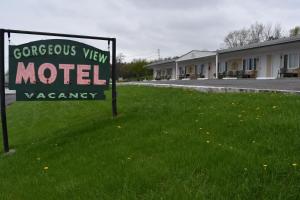 Certifikát, hodnocení, plakát nebo jiný dokument vystavený v ubytování Gorgeous View Motel