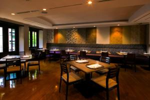 Restaurant o un lloc per menjar a Sundance Resort Hakone Gora