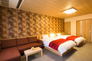 Voodi või voodid majutusasutuse Sundance Resort Hakone Gora toas