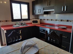 Kuchyňa alebo kuchynka v ubytovaní Vivienda Vacacional Monteprimero 2