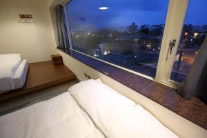 Katil atau katil-katil dalam bilik di View Hostel