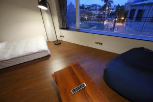 Katil atau katil-katil dalam bilik di View Hostel