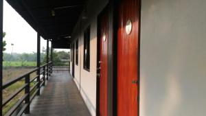 Ein Balkon oder eine Terrasse in der Unterkunft Bedtime Story