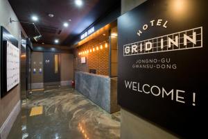 Certifikát, hodnocení, plakát nebo jiný dokument vystavený v ubytování Grid Inn Hotel