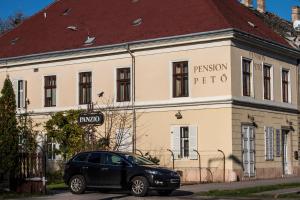 Budova, v ktorej sa apartmán nachádza