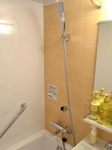 Ένα μπάνιο στο Yokohama Mandarin Hotel