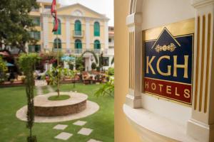 Certificato, attestato, insegna o altro documento esposto da Kathmandu Guest House by KGH Group