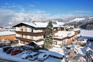 Angerer Alpine Suiten und Familienappartements Tirol v zime