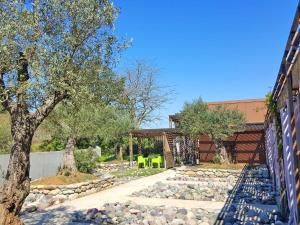 Zahrada ubytování Hôtel Ascosa Aventure