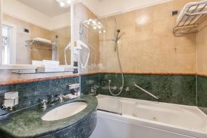 Koupelna v ubytování Hotel Ca' dei Conti