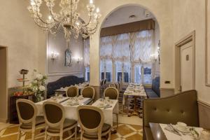 Posezení v ubytování Hotel Ca' dei Conti