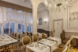 Posezení v ubytování Hotel Ca' dei Conti